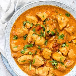 Indian chicken curry