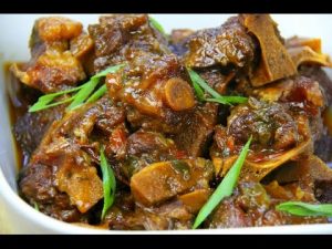 Savoury oxtail