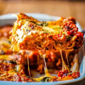 Beef Lasagne